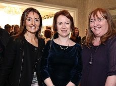 Ruth Hankin with Claire Grogan and Sonya McGuirl